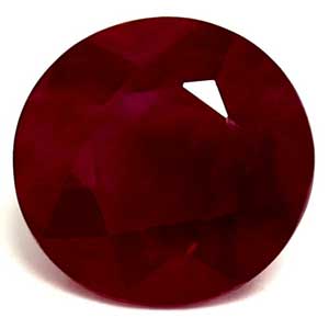 1.03 carat Round Ruby - Gemstone Thumbnail