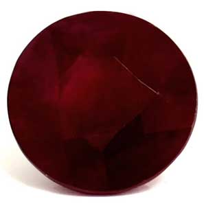 1.36 carat Round Ruby - Gemstone Thumbnail