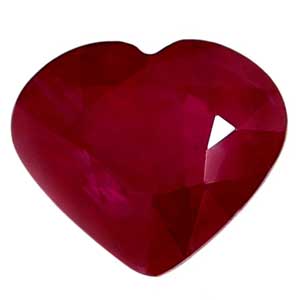 1.09 carat Heart Ruby - Gemstone Thumbnail