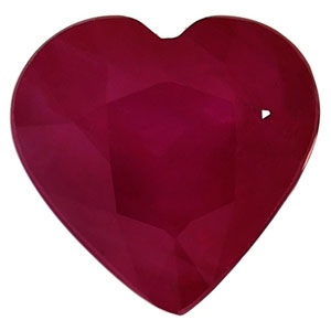 1.39 carat Heart Ruby - Gemstone Thumbnail