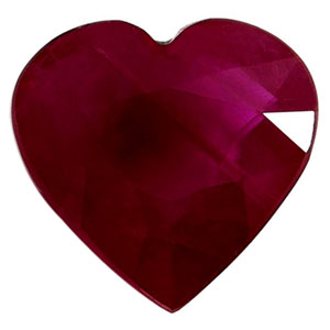 1.32 carat Heart Ruby - Gemstone Thumbnail