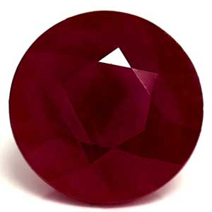 1.30 carat Round Ruby - Gemstone Thumbnail
