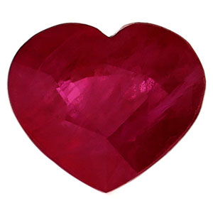 1.58 carat Heart Ruby - Gemstone Thumbnail
