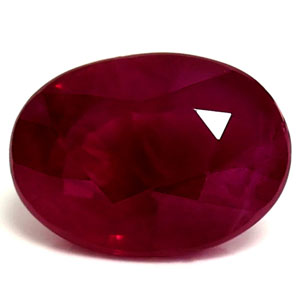 1.10 carat Oval Ruby - Gemstone Thumbnail