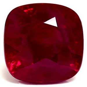 Ruby Cushion 1.22 carat Red Photo