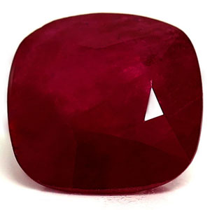 Ruby Cushion 1.58 carat Red Photo