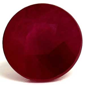 0.99 carat Round Ruby - Gemstone Thumbnail