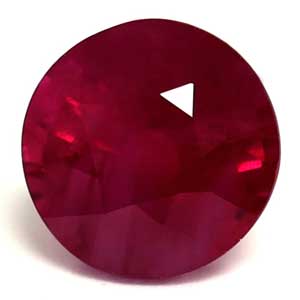 1.08 carat Round Ruby - Gemstone Thumbnail