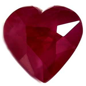 1.73 carat Heart Ruby - Gemstone Thumbnail
