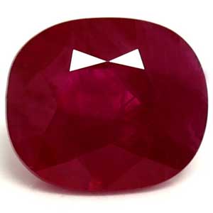 Ruby Cushion 1.16 carat Red Photo