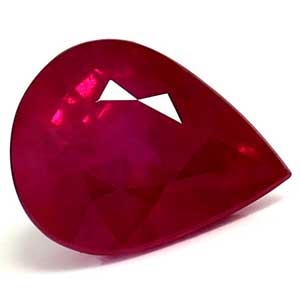 1.22 carat Pear Ruby - Gemstone Thumbnail