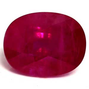 1.22 carat Oval Ruby - Gemstone Thumbnail