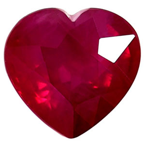 1.22 carat Heart Ruby - Gemstone Thumbnail