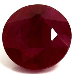 0.88 carat Round Ruby - Gemstone Thumbnail