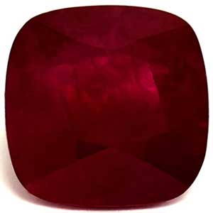 1.23 carat Cushion Ruby - Gemstone Thumbnail