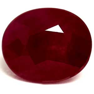 0.95 carat Oval Ruby - Gemstone Thumbnail