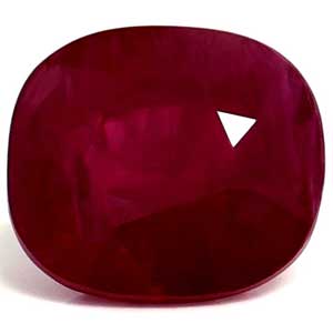 Ruby Cushion 1.64 carat Red Photo