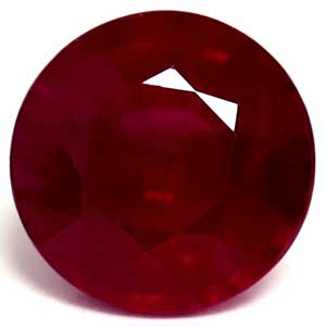 1.35 carat Round Ruby - Gemstone Thumbnail