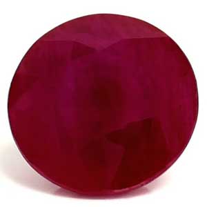 1.12 carat Round Ruby - Gemstone Thumbnail