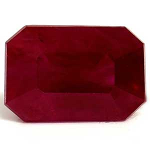 1.26 carat Emerald Ruby - Gemstone Thumbnail