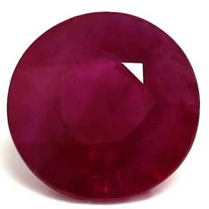 0.99 carat Round Ruby - Gemstone Thumbnail
