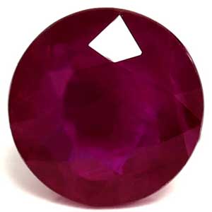 1.14 carat Round Ruby - Gemstone Thumbnail