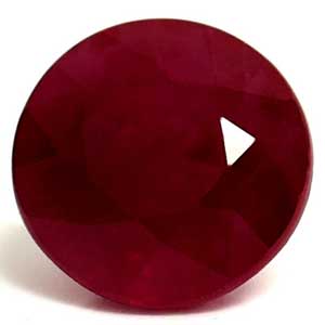 1.32 carat Round Ruby - Gemstone Thumbnail