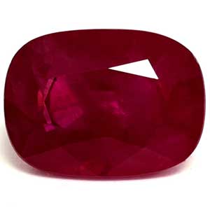 Ruby Cushion 1.52 carat Red Photo