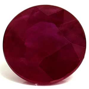 1.03 carat Round Ruby - Gemstone Thumbnail