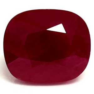 0.99 carat Cushion Ruby - Gemstone Thumbnail