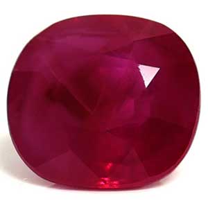 1.30 carat Cushion Ruby - Gemstone Thumbnail