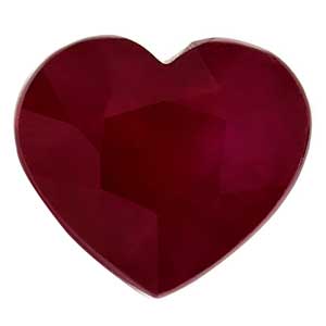1.08 carat Heart Ruby - Gemstone Thumbnail