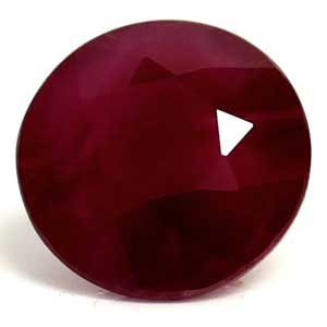 1.23 carat Round Ruby - Gemstone Thumbnail