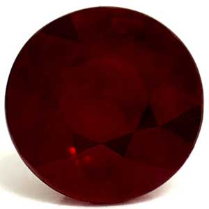 1.29 carat Round Ruby - Gemstone Thumbnail