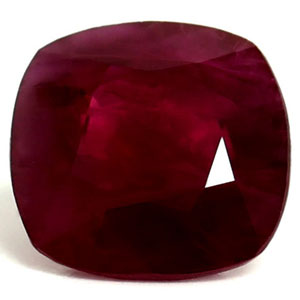 Ruby Cushion 1.41 carat Red Photo