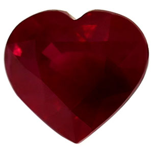 1.34 carat Heart Ruby - Gemstone Thumbnail