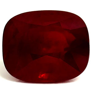 Ruby Cushion 1.25 carat Red Photo