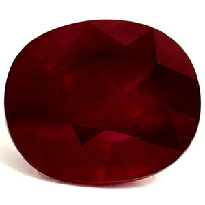 1.08 carat Oval Ruby - Gemstone Thumbnail