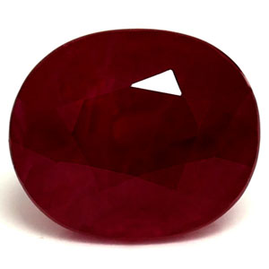 1.18 carat Oval Ruby - Gemstone Thumbnail