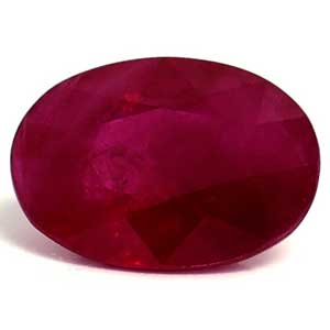 1.07 carat Oval Ruby - Gemstone Thumbnail