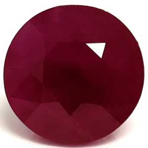 1.03 carat Round Ruby - Gemstone Thumbnail