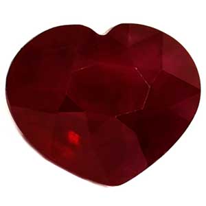 1.61 carat Heart Ruby - Gemstone Thumbnail