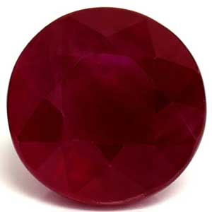 1.01 carat Round Ruby - Gemstone Thumbnail