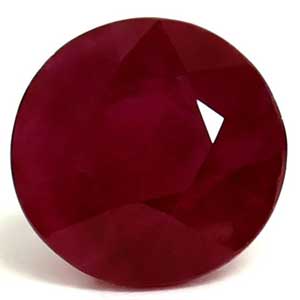 1.08 carat Round Ruby - Gemstone Thumbnail