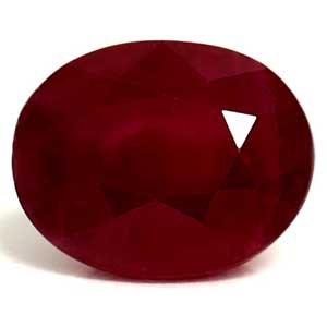 1.16 carat Oval Ruby - Gemstone Thumbnail