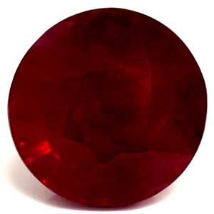 1.27 carat Round Ruby - Gemstone Thumbnail