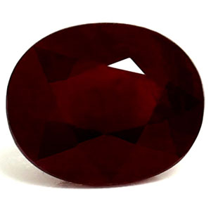 0.95 carat Oval Ruby - Gemstone Thumbnail