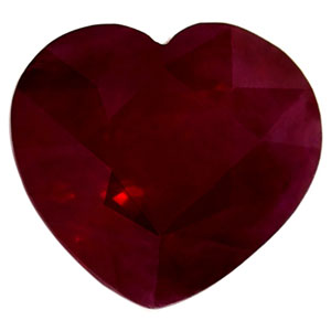 1.66 carat Heart Ruby - Gemstone Thumbnail