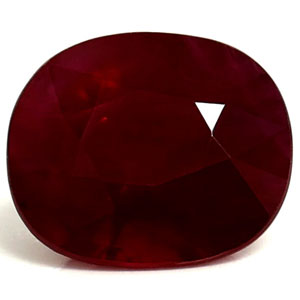 Ruby Cushion 1.36 carat Red Photo