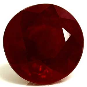 1.16 carat Round Ruby - Gemstone Thumbnail